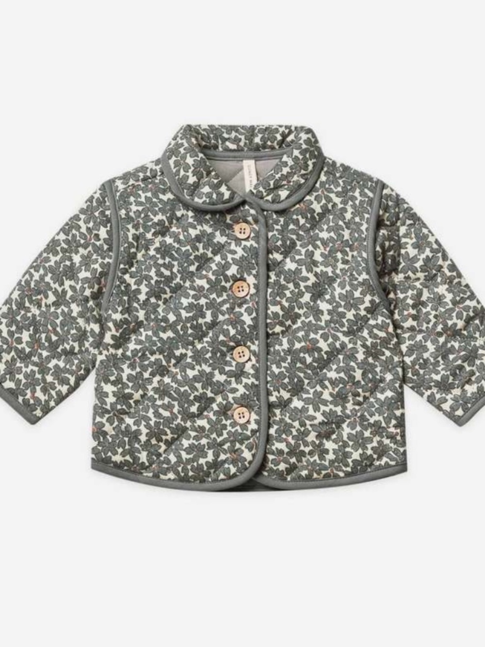 Quincy Mae Quilted Jacket Dusk Floral